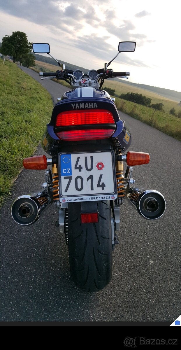 Prodam Yamaha XJR 1300 r.v.2007- 32 tis.km