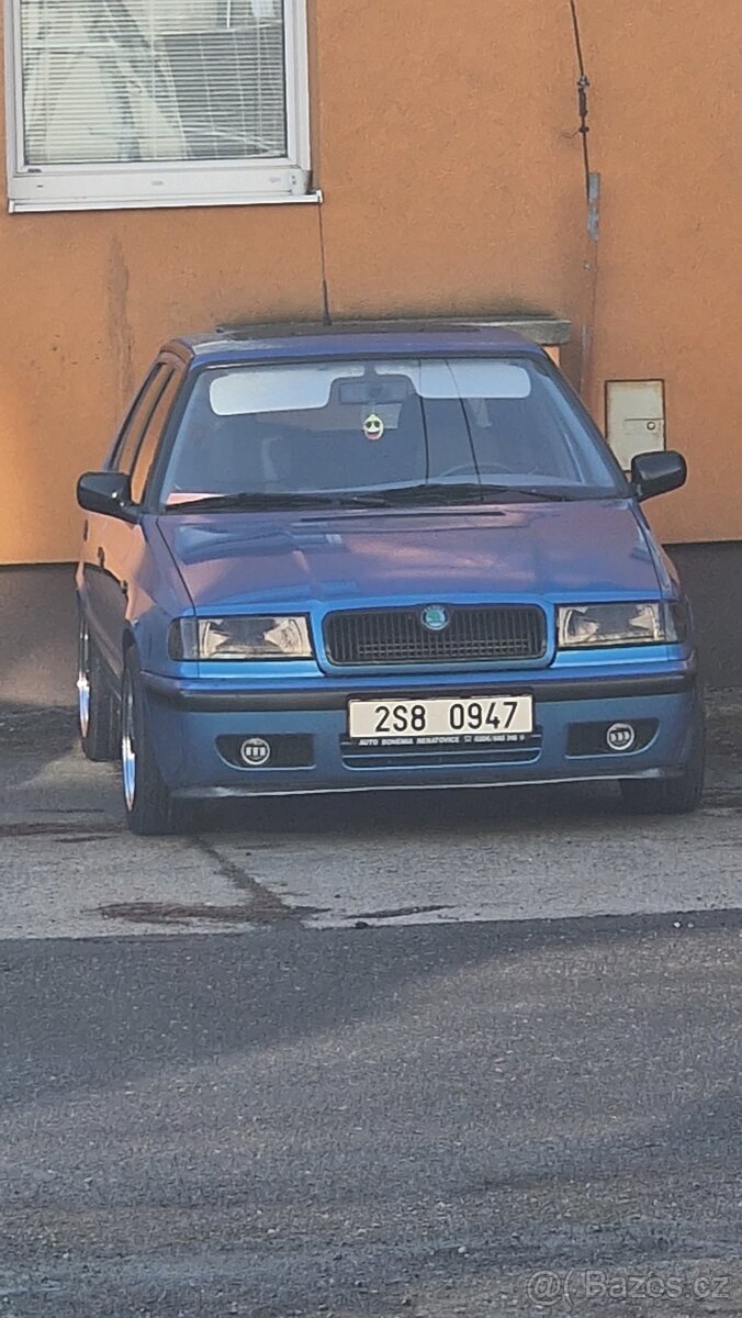 Škoda Felicia 1.3 Mpi 40kw