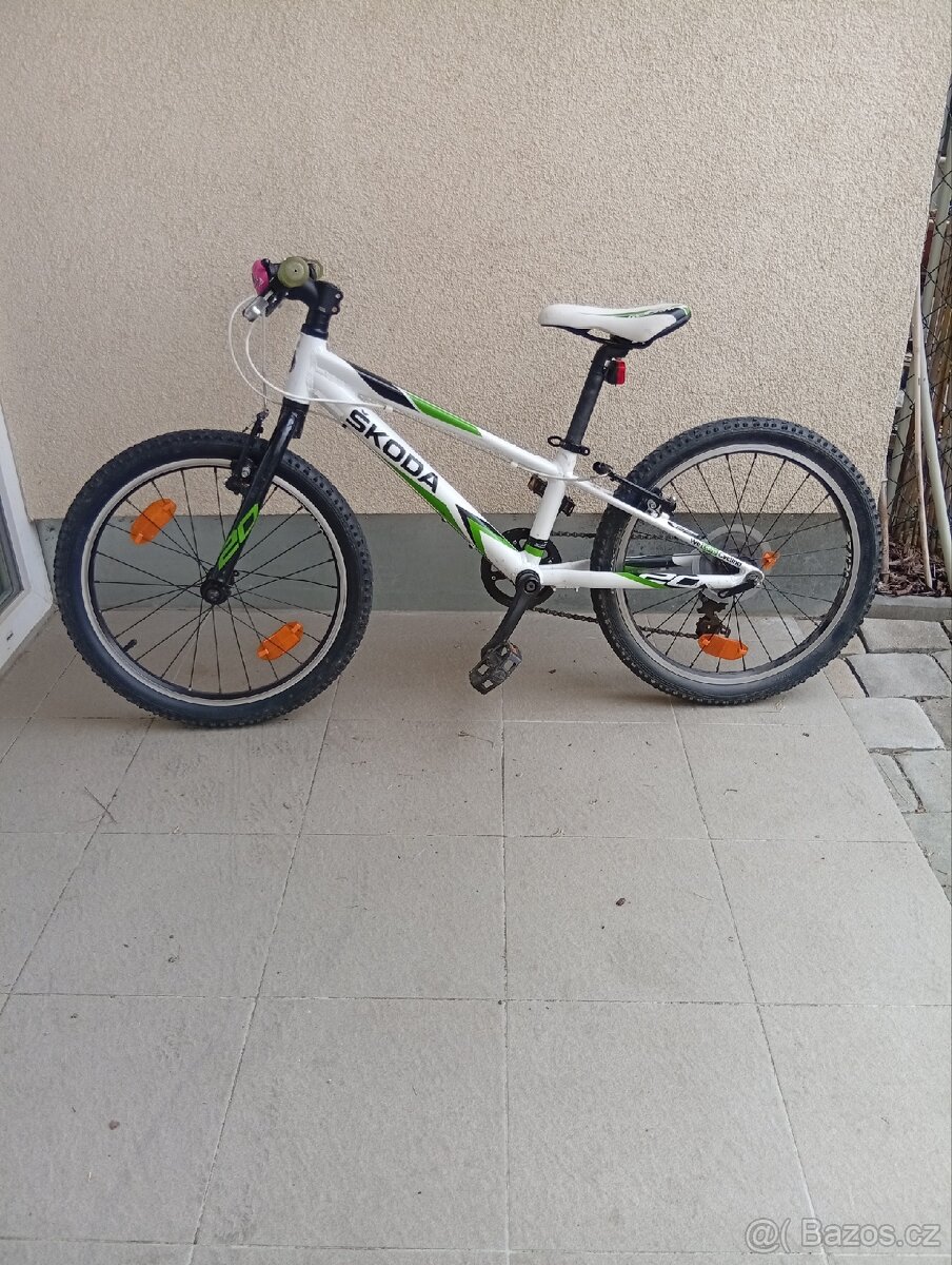 Dětské kolo 20" Škoda