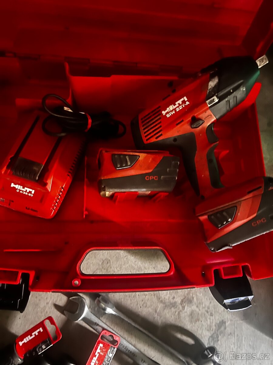 Hilti siw 22T-a rázový utahovák