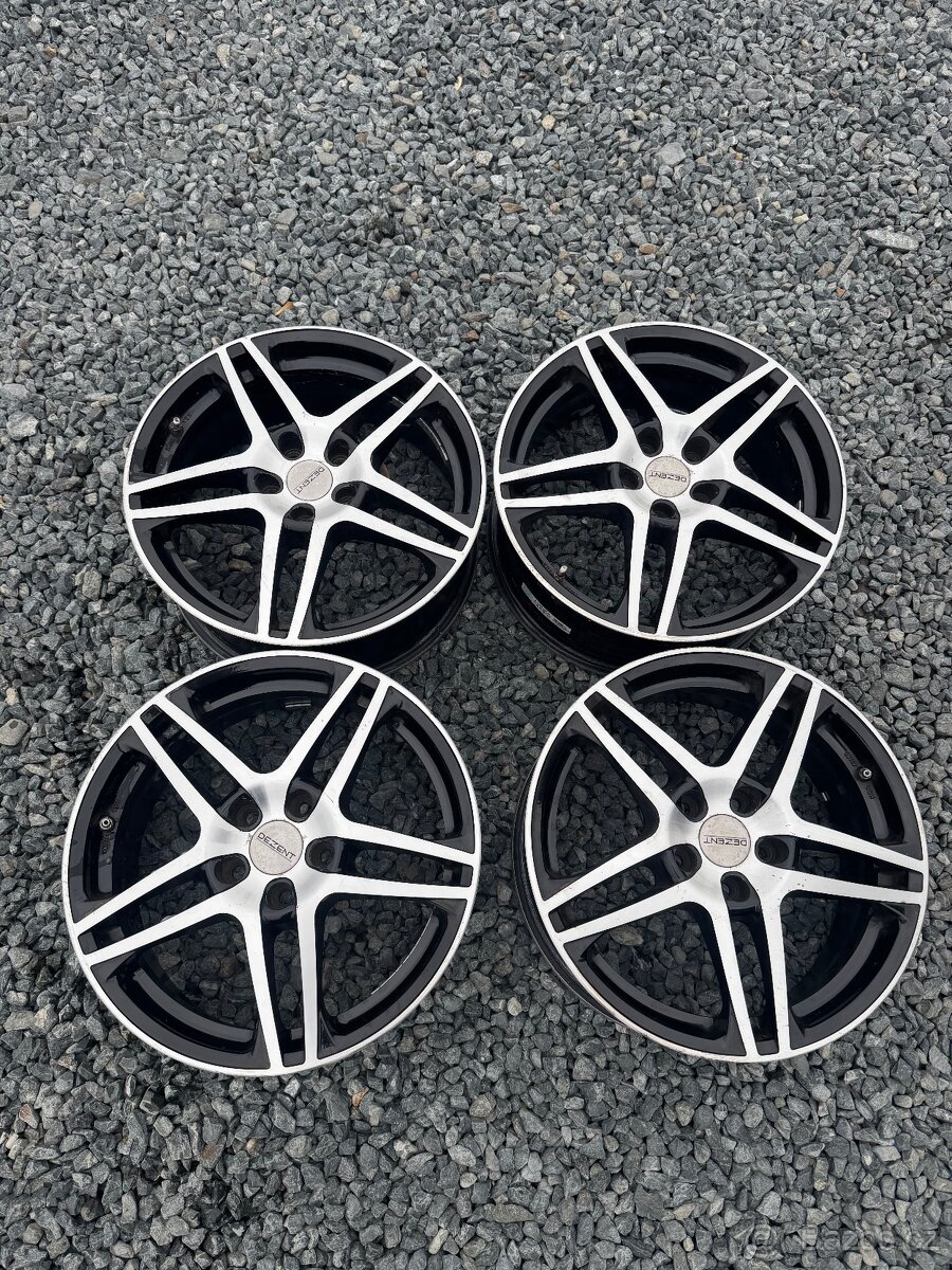 Alu disky dezent 5x108 17”