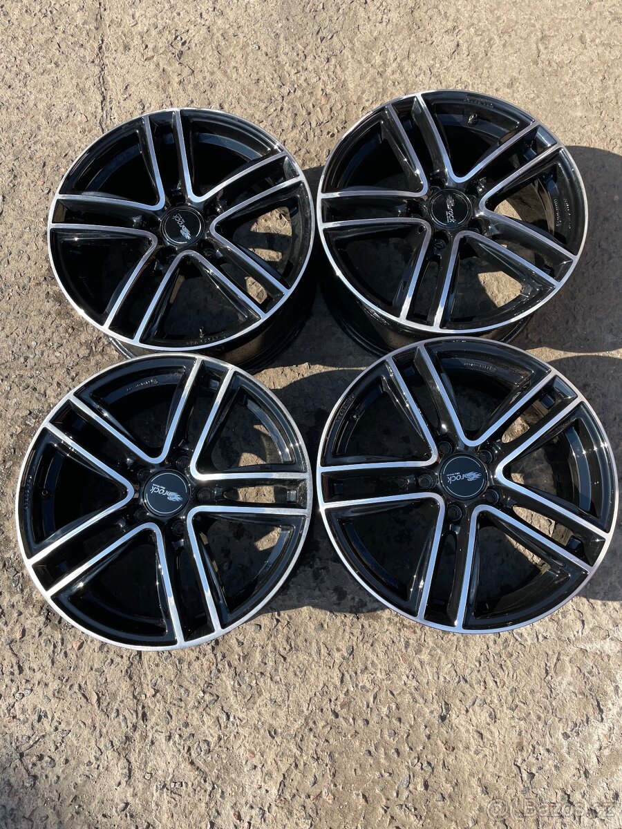 Sada alu disku Brock 5x112 R17