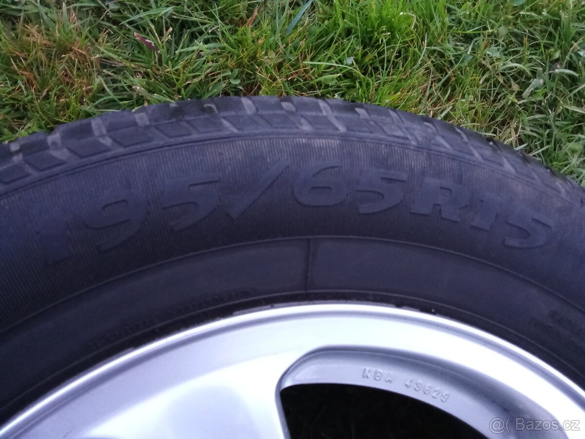 Originál kola Škoda 5x100 R15