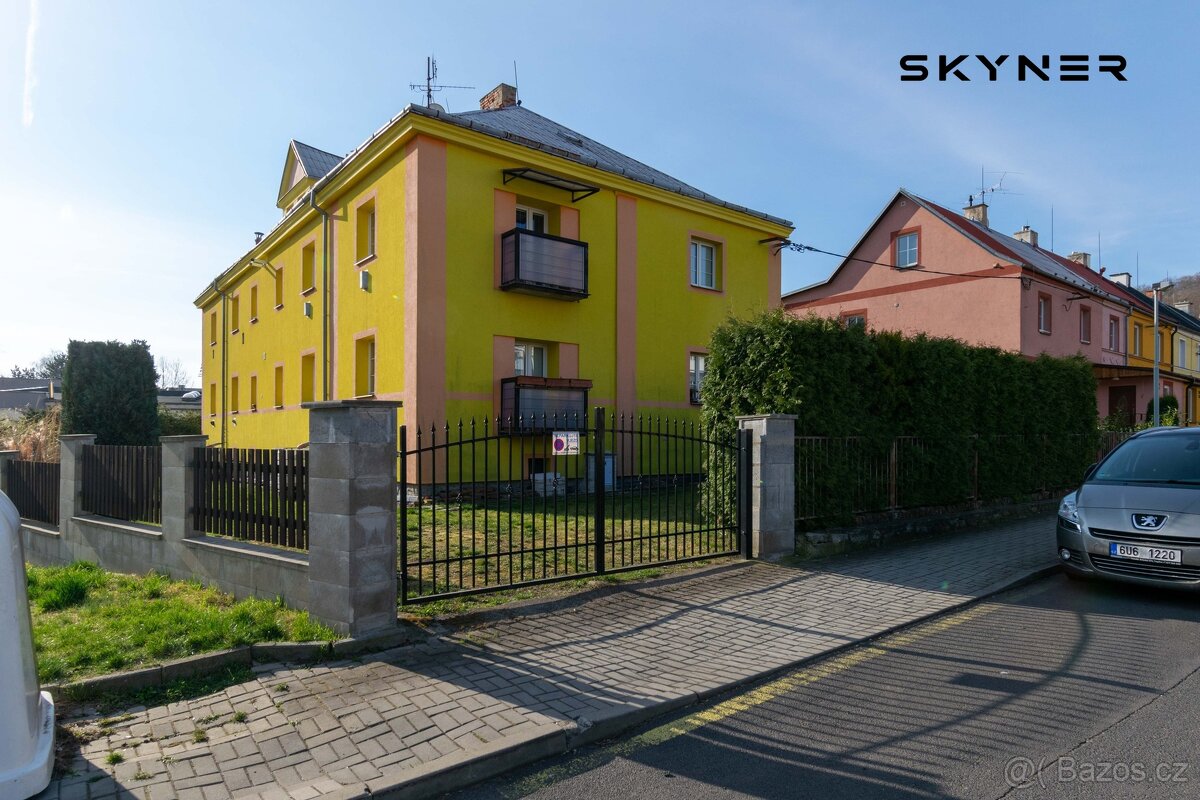 Pronájem byty 2+kk, 59 m2 - Ústí nad Labem - Bukov