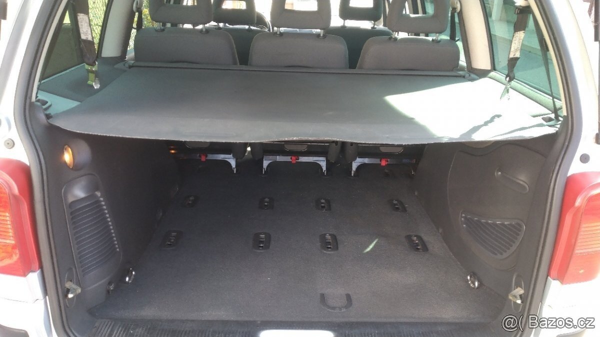 roleta do kufru z vw Sharan I