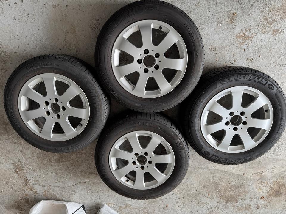 ALU kola originál Mercedes Letní sada