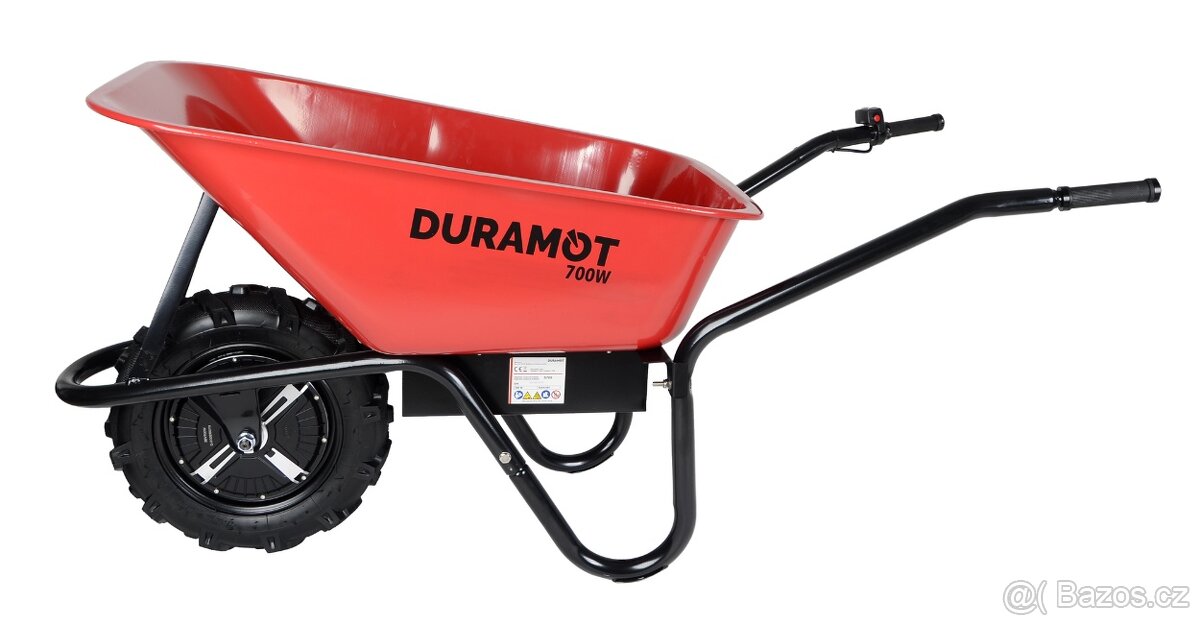 Elektrické motorové kolečko Duramot S700 - nové