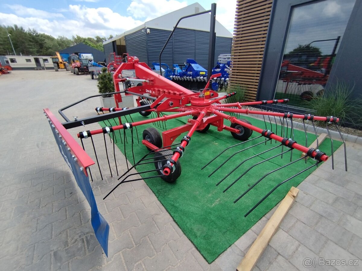 Shrnovač píce 3,5m Metal-Technik
