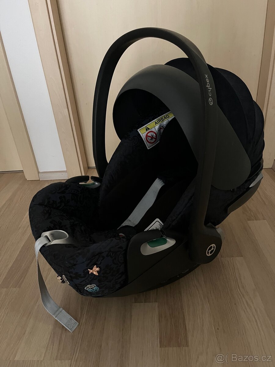 CYBEX korbička + vajíčko + otočná základna do auta