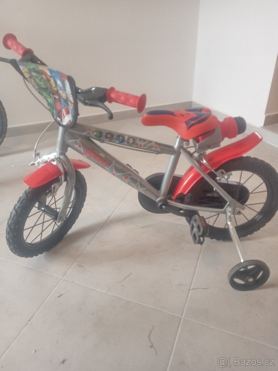 Dětské kolo pro 3 - 4 roky