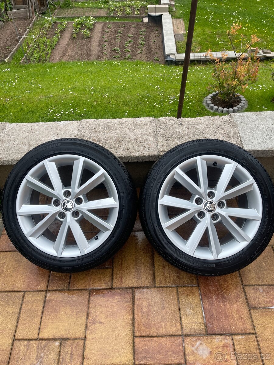 Alu kola 7J x 16, Fabia 3, Rapid