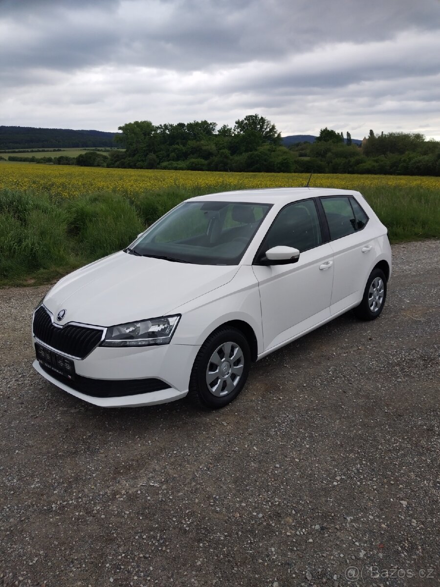 Škoda Fabia 3 1.0 MPI - dovoz z F - Nová STK