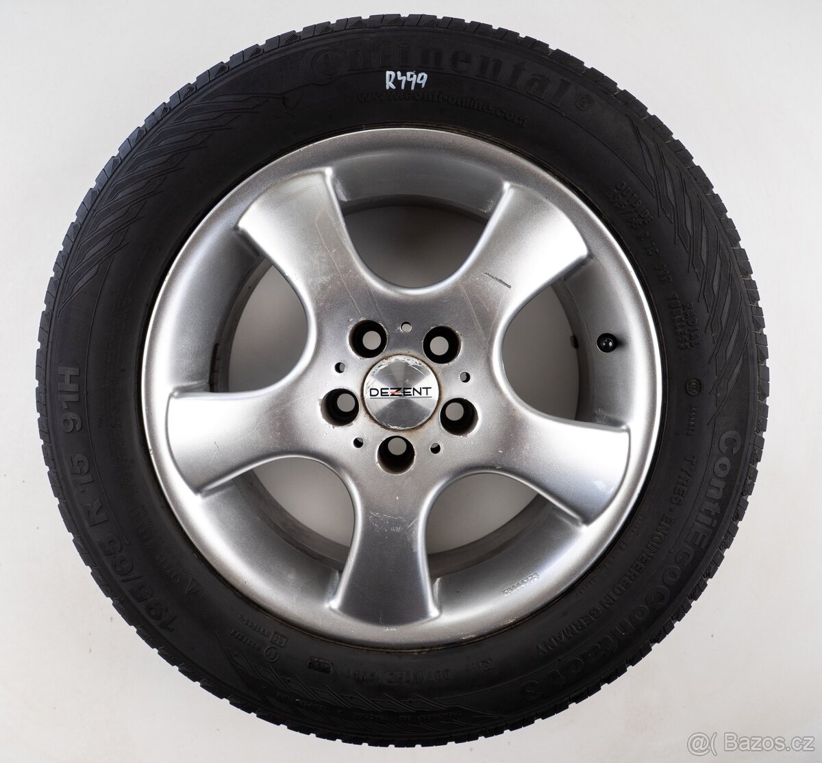 Škoda Octavia - 15" alu kola - Letní pneu