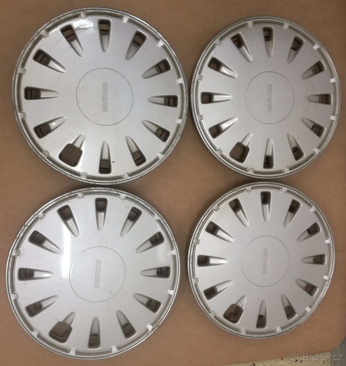 NISSAN originální poklice kol "14"