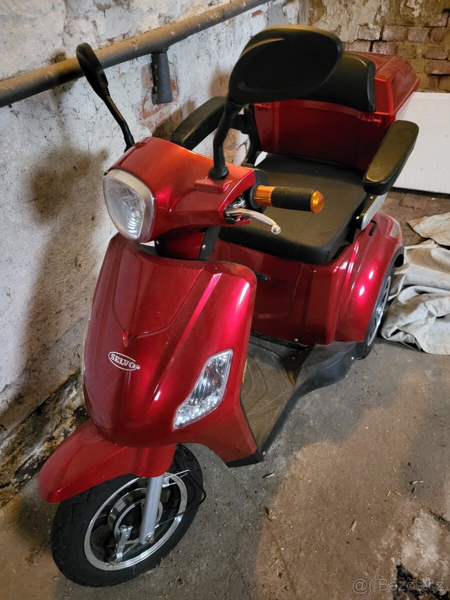 Elektrický vozík Selvo 3500.6