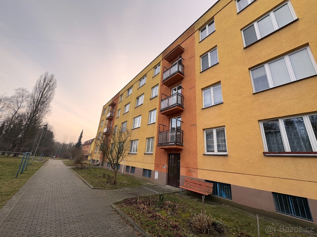 Pronájem bytu 2+1, 54 m2, Rychvald, ulice Středová