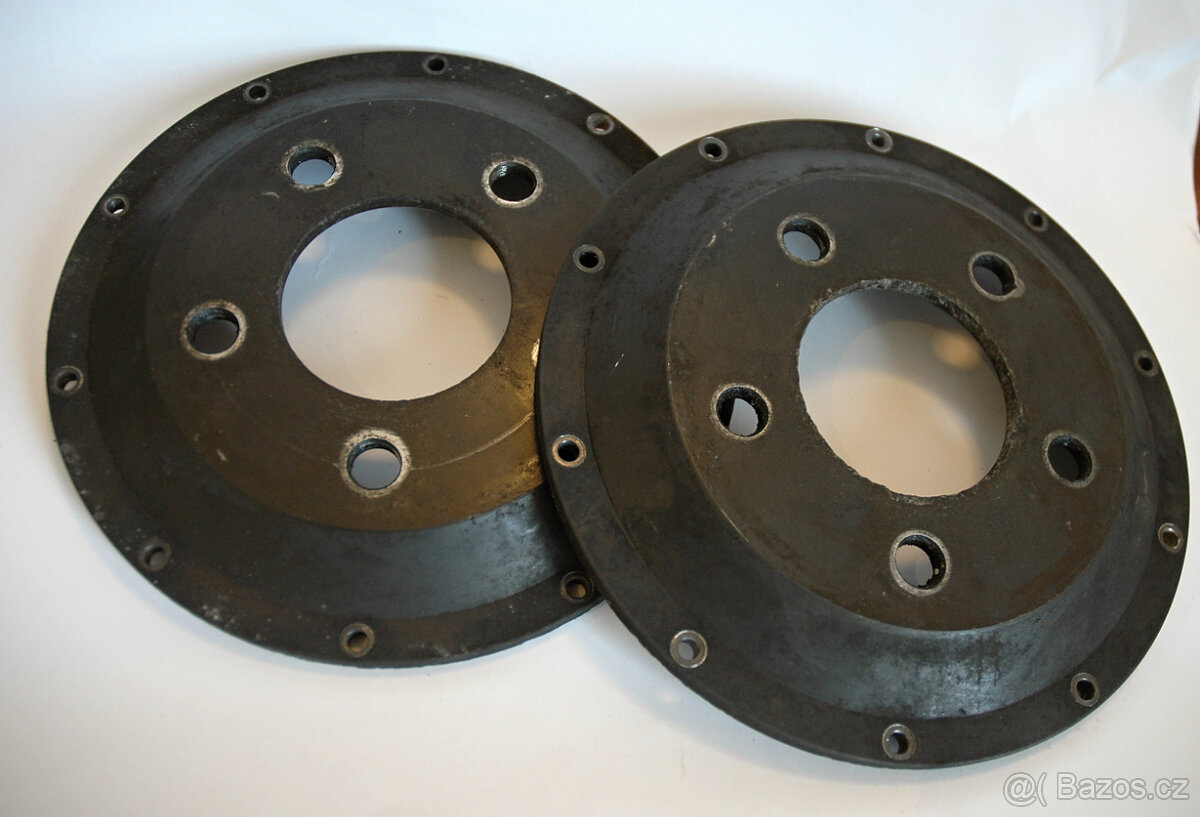 SAAB 9-5 - DURALOVÉ STŘEDY BRZDOVÝCH KOTOUČŮ