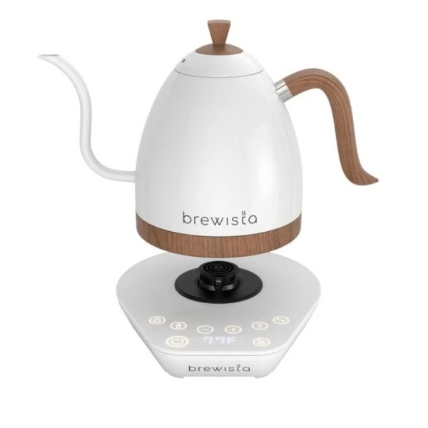 Digitální rychlovarná konvice Brewista Artisan Pearl White
