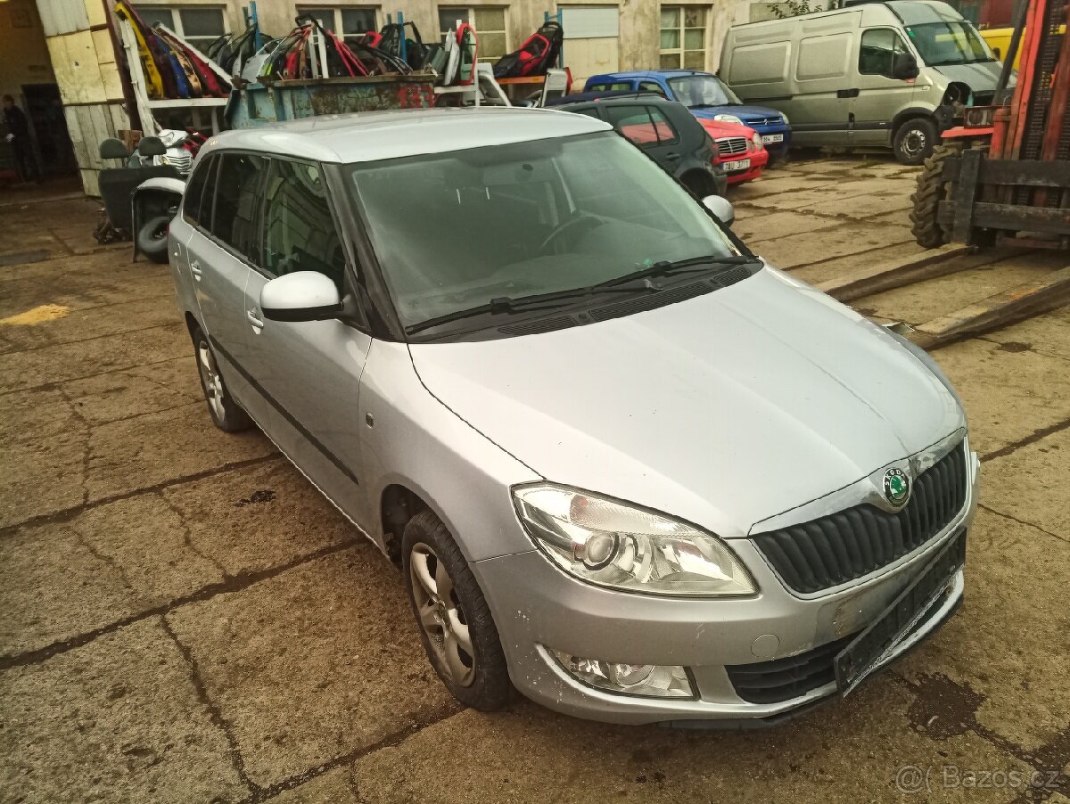 Škoda Fabia 2 combi 2011 1.2 CBZ