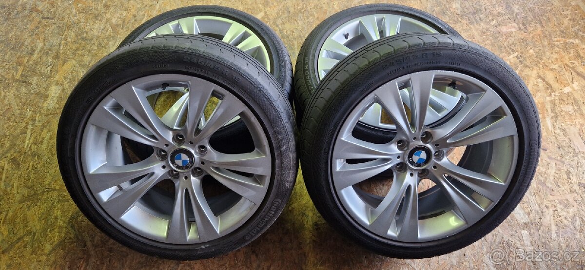 Alu kola BMW 5x120, dvourozměr 19"