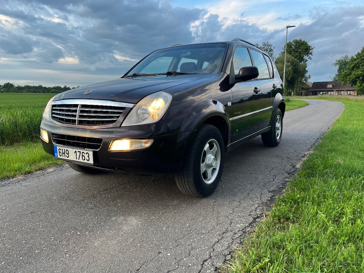 Ssangyong rexton 2.9 TD