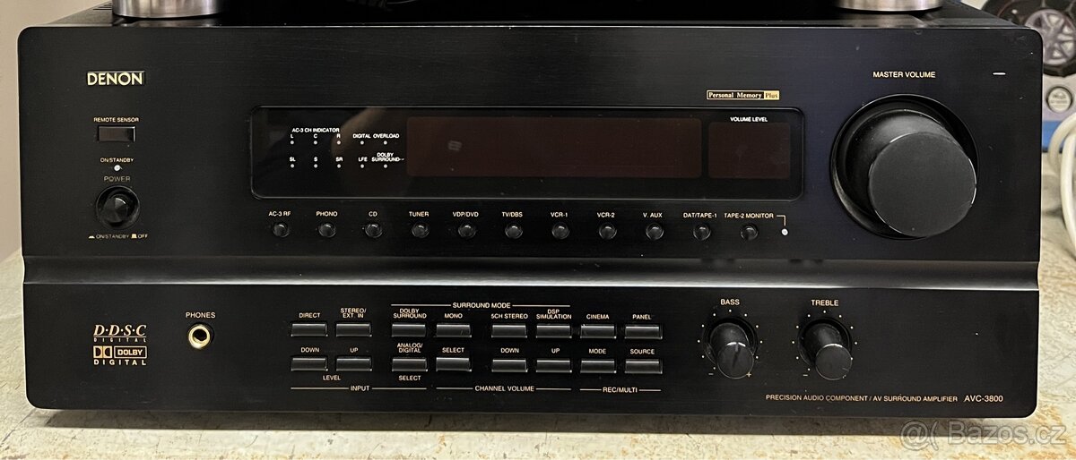 RECEIVER DENON AVC - 3800
