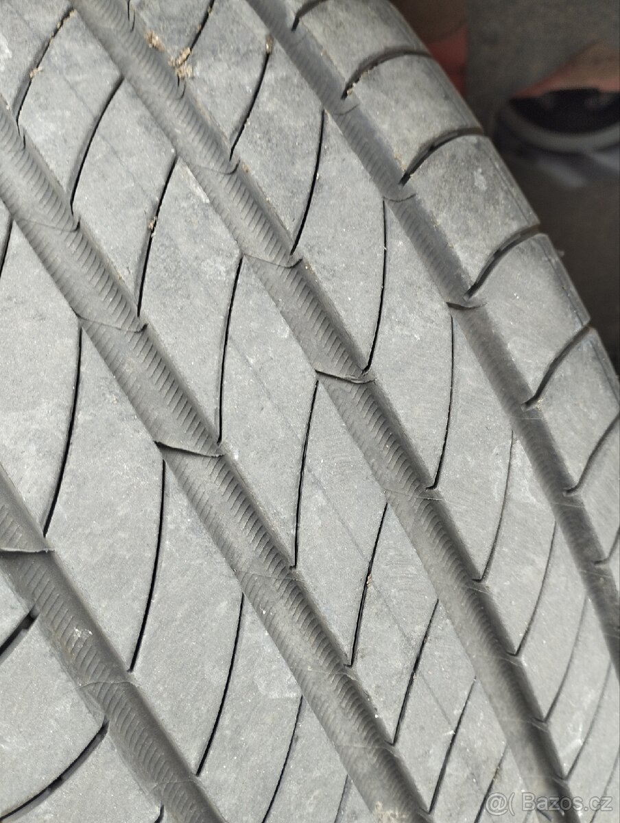 Pneumatiky Michelin 195/55/16, letní