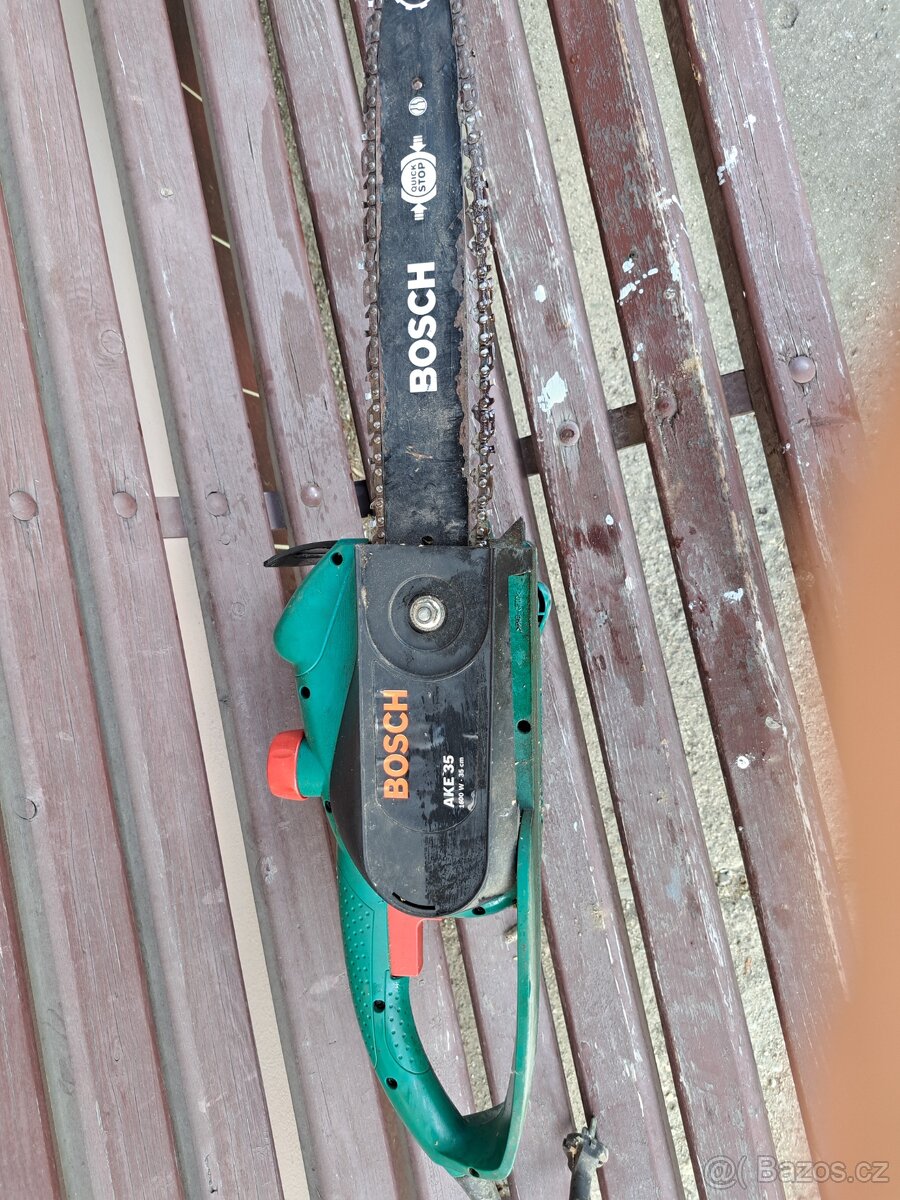 Elektrická motorová pila Bosch