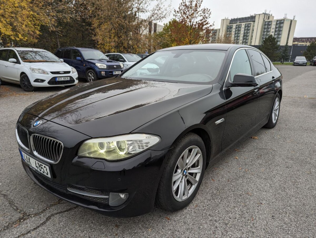 BMW F10 2012 525d, 2012, 160 Kw, zavada