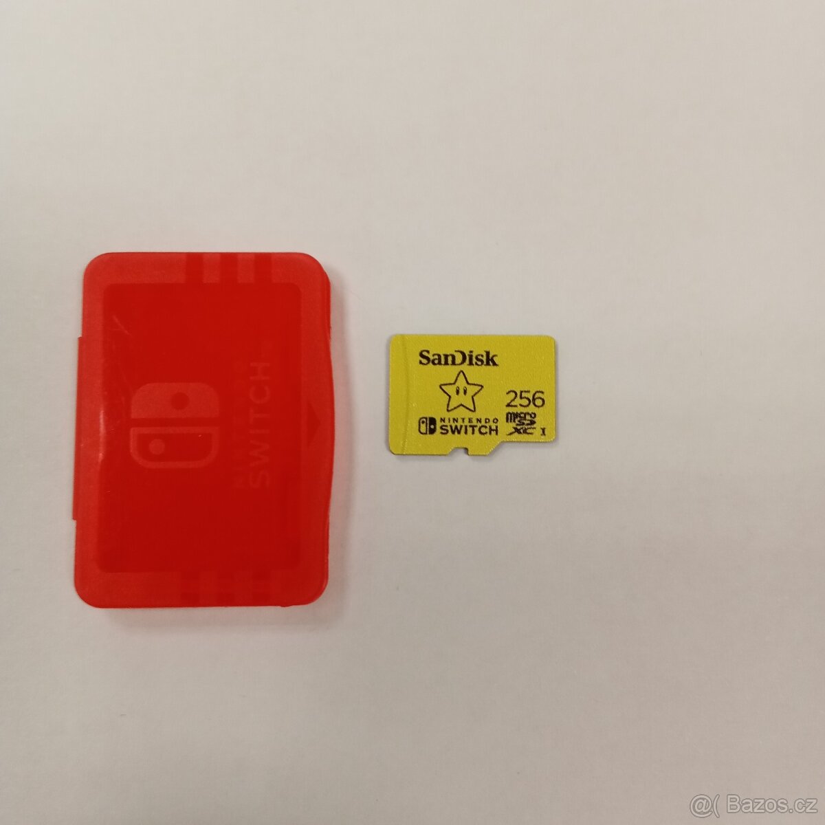 SanDisk paměťová karta 256GB pro Nintendo Switch