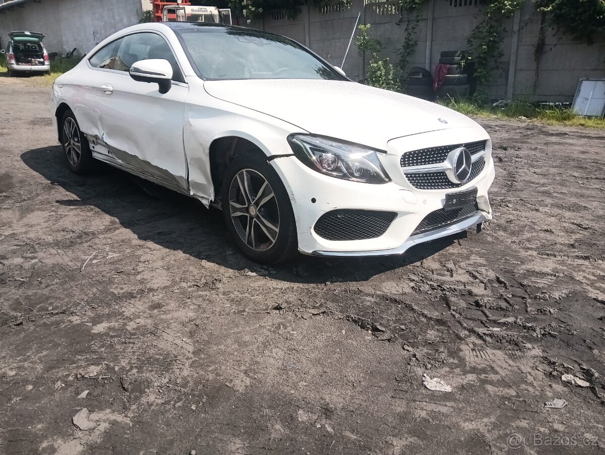 Mercedes c205 coupe AMG