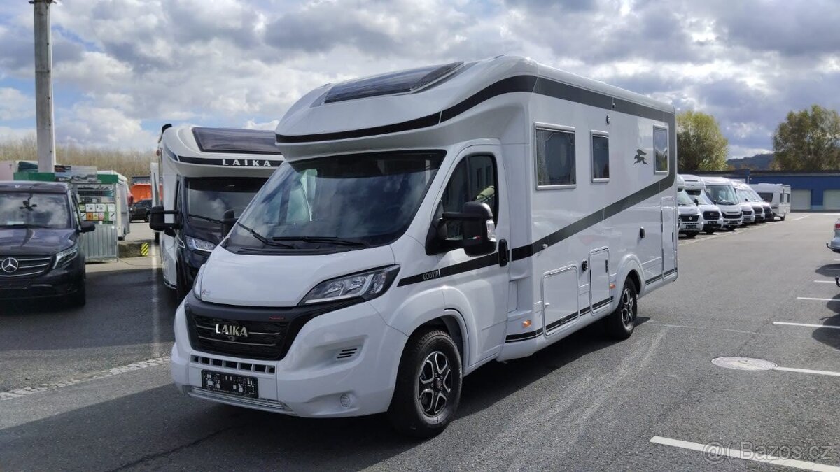 Obytné auto Laika ECOVIP L 4009 NOVÉ SKLADEM