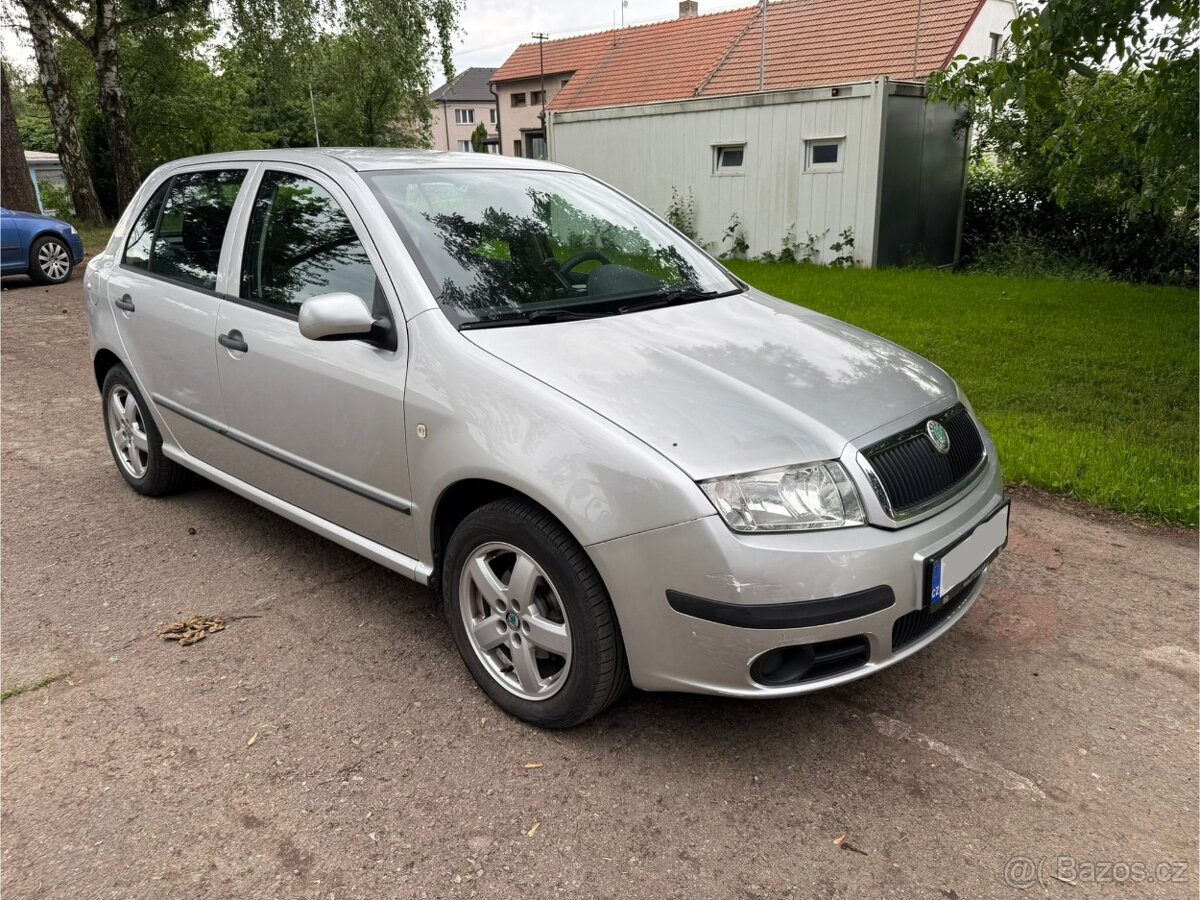 Škoda Fabia 1.4 TDI