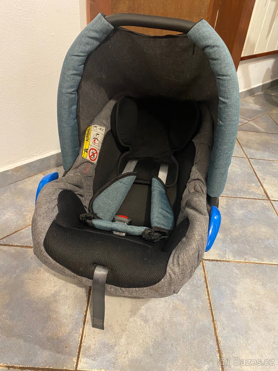 Vajíčko + Isofix + zrcátko
