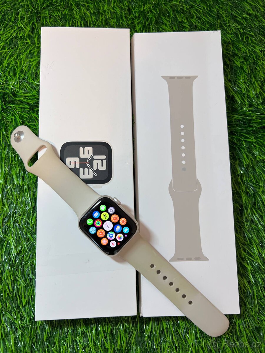 Apple watch SE 2023 40mm - 96% baterie