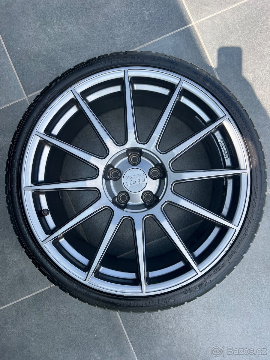 20” alu kola K80 s pneu 245/30ZR20 – 5x112