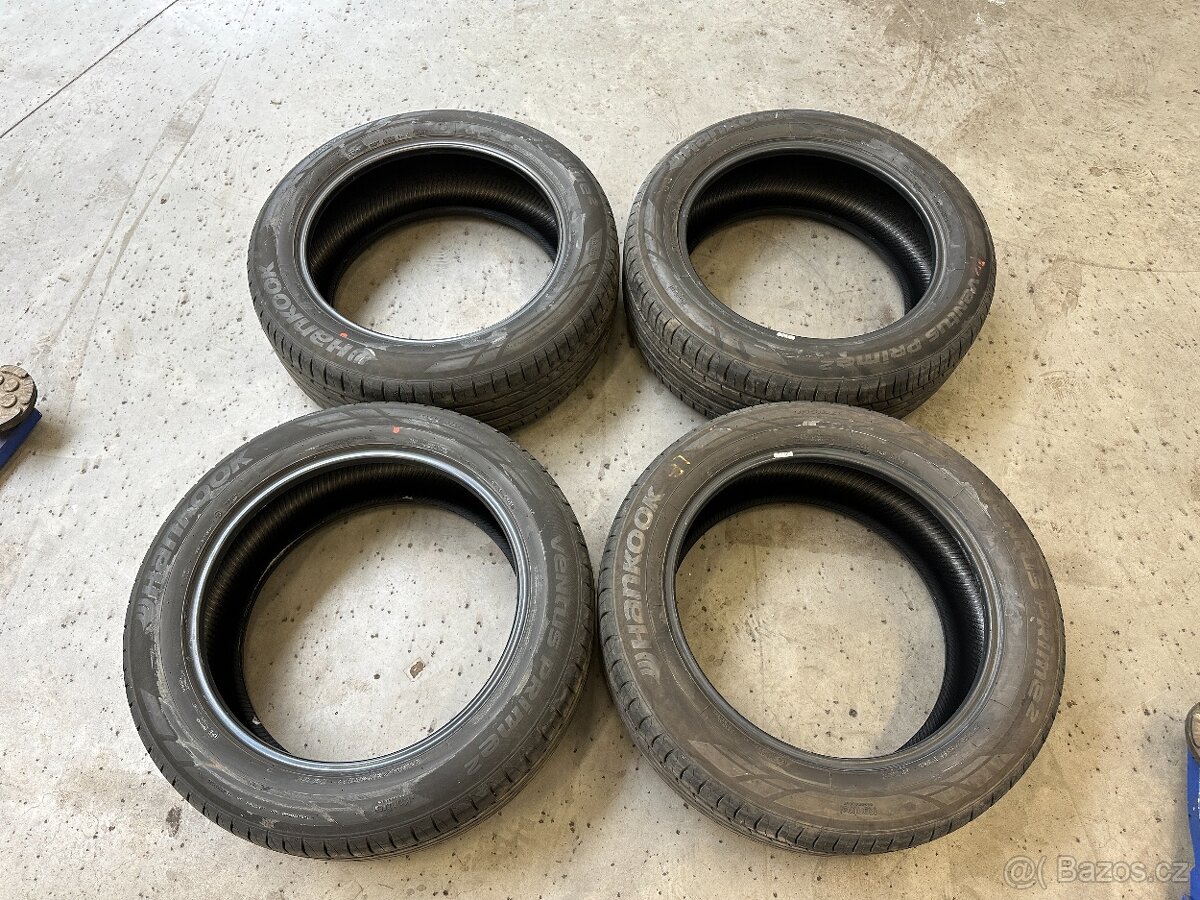 Pneumatiky 235/55r19 letní 6mm