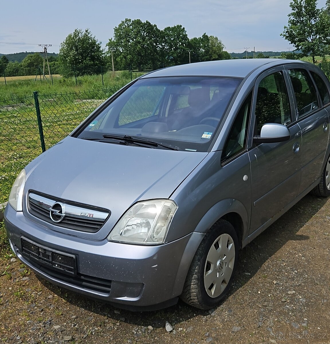 Opel Meriva 1.7 Disel 92 kw Dovoz