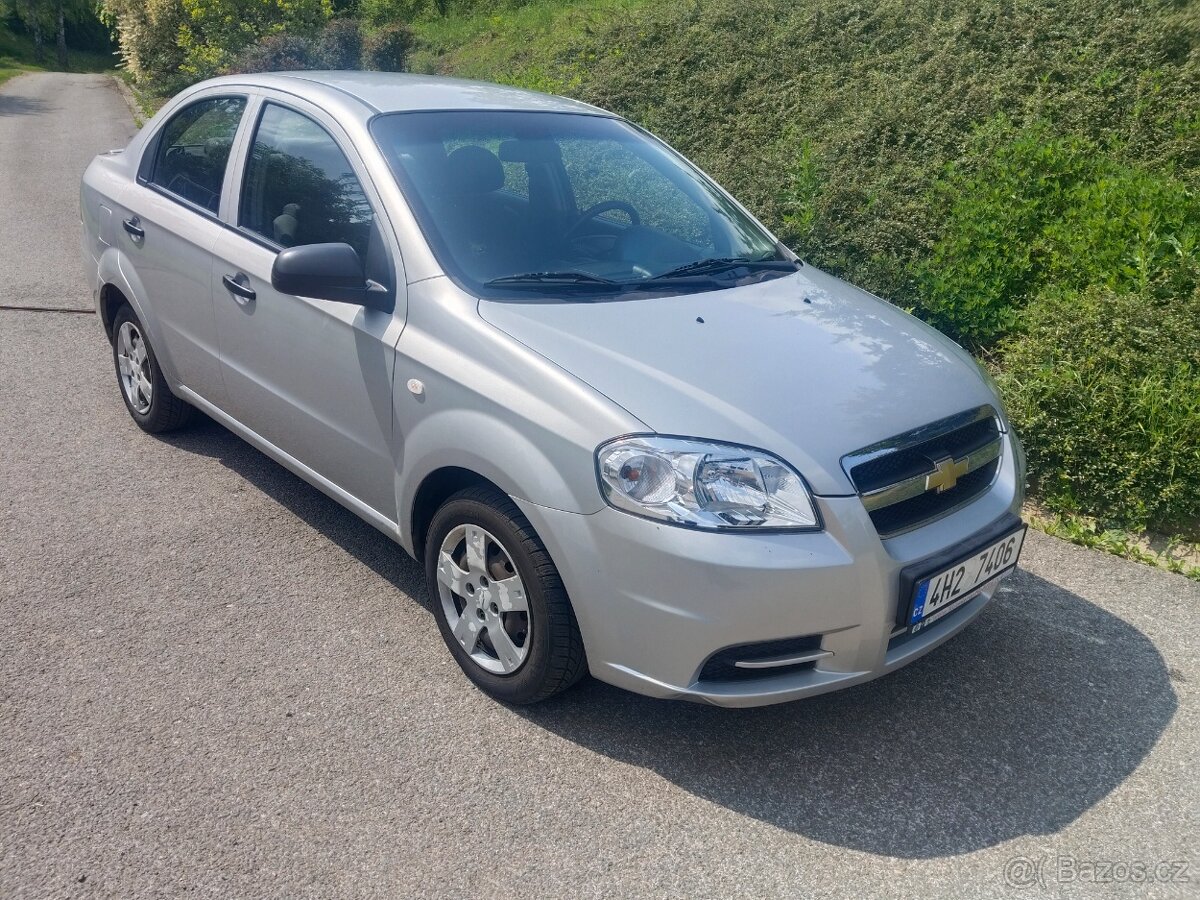 Chevrolet Aveo 1.2 62KW