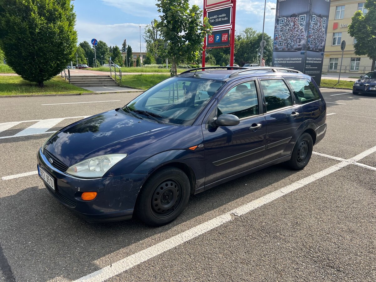 Ford Focus Combi 1.6i 74kW Zetec MK1 Ghia
