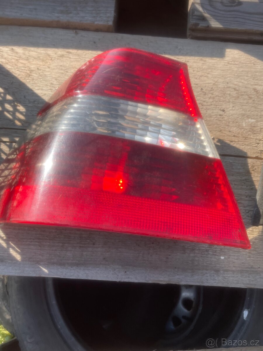BMW e46 zadní světla