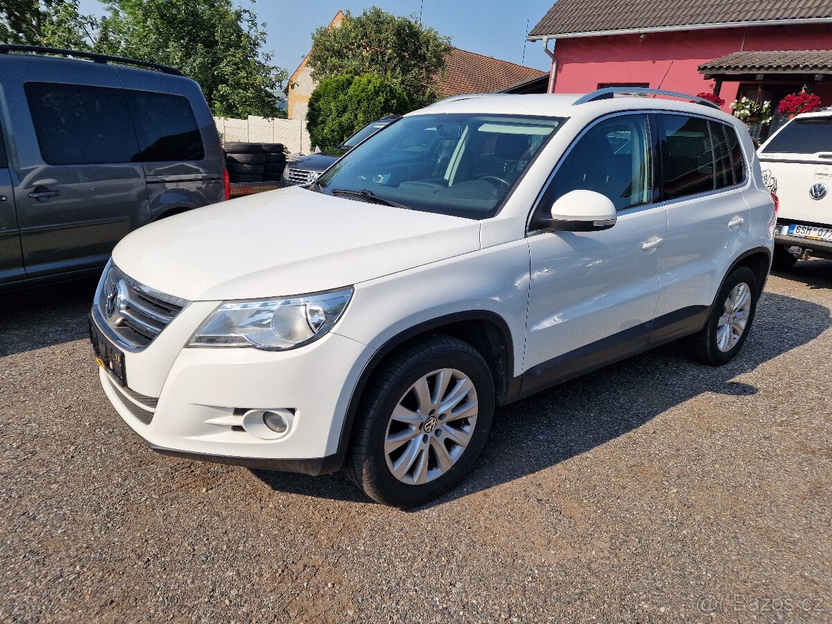 VW TIGUAN 2,0TDI 103KW SPORT&STYLE 4MOTION