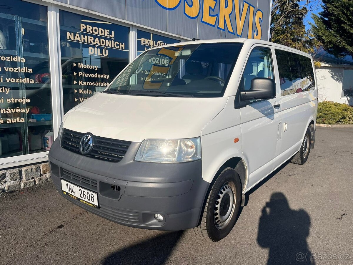 Prodám Volkswagen Transporter 2,5TDI