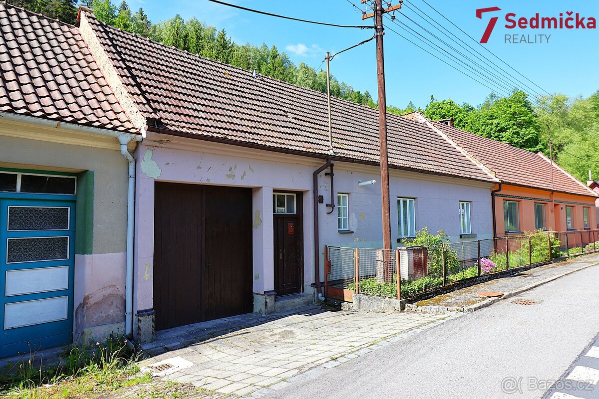 Prodej rodinného domu Bělá u Jevíčka, ev.č. 00549