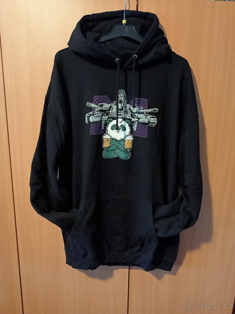 2x Kvalitní lehká pánská mikina merch Marty tanky vel. XXL