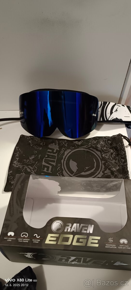 Motokrosové brýle RAVEN EDGE