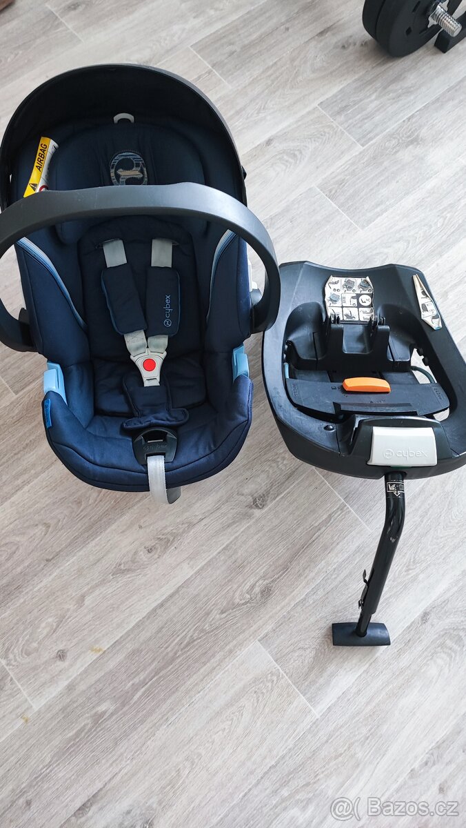 Cybex Base2+vajíčko Aton 5