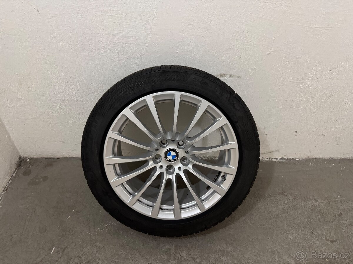 Disky BMW G30-31 - rozměry 245/45 R18 + 275/40 R18