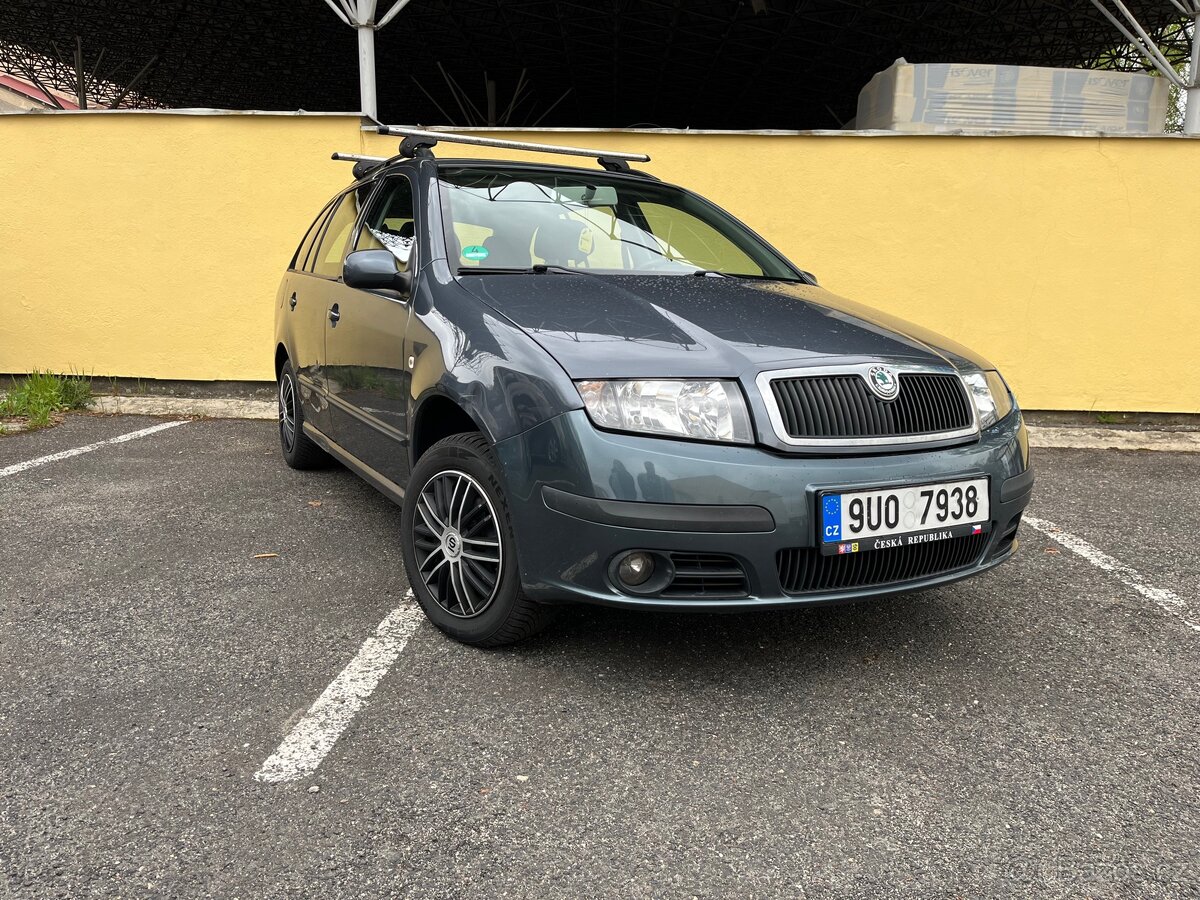 Škoda Fabia 1.9TDI 74kw AXR