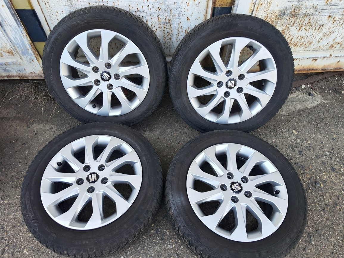 16"alu sada 5x112 origo Seat Leon 3 Octavia 3 Golf 7